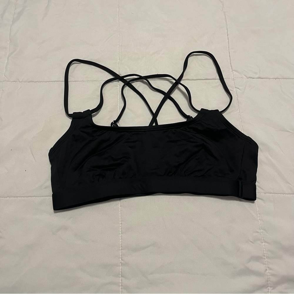 Black Bikini Top